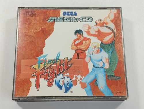 Final fight sega mega cd - fight, mega-cd