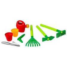 Jouet pour Enfant "8 Outils Jardin" 41cm Multicolore