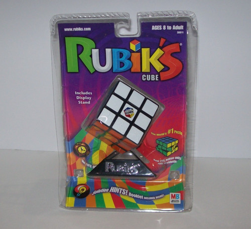 Vintage rubik cube puzzle - vintage, rubik's