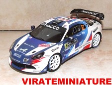 ALPINE A110 17° RALLYE MONTE