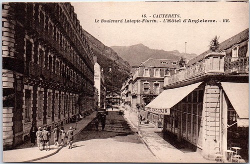 Cauterets le boulevard - cauterets,
