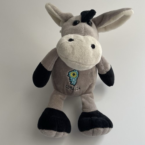 Peluche âne corsica corse - peluche,