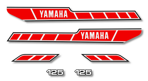 Yamaha 125 1978 - 1978, kit