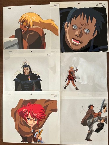 Record lodoss war animation - war,
