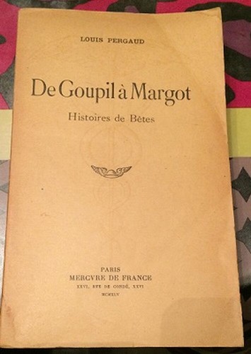 Goupil margot histoire - de,