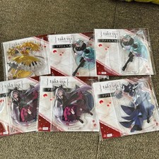 Opus prend. Acrylic Stand 6Set Japan Anime