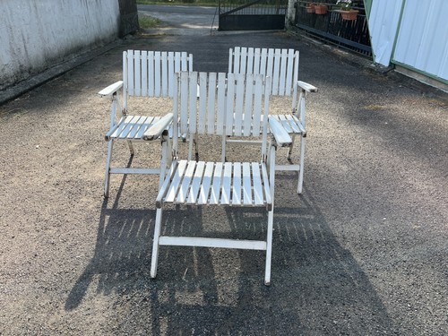 Ensemble fauteuils de - 3,