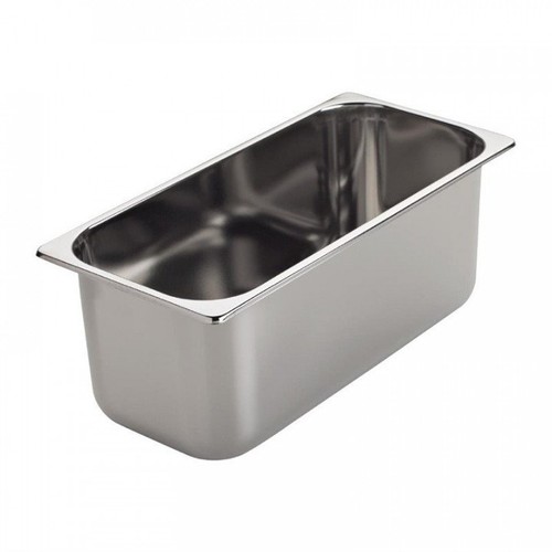 Bac inox glace litres - inox, 7