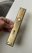 plaque de proprete en laiton