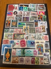 Lot timbres monde - lot, entier