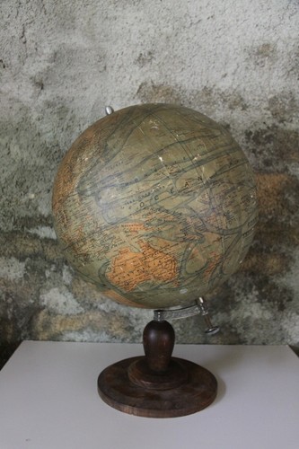 Ancien globe terrestre - ancien,