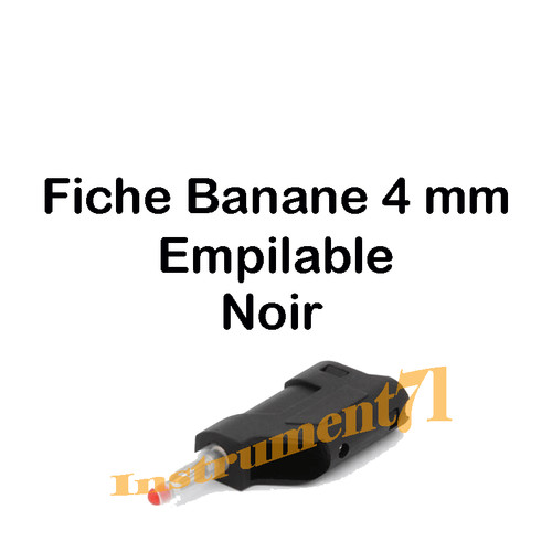 Fiche banane empilable ou - 1,