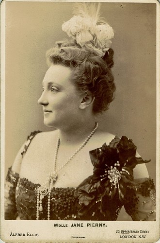Carte cabinet ellis ca 1890 - ellis,
