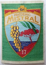 WW2- CJF 17 MISTRAL TISSU