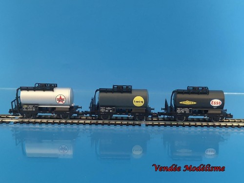 Coffret wagons marchandises - coffret,