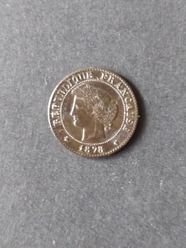 Pièce centime 1878 a - pièce, 1