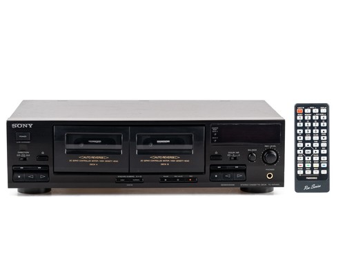 Sony wr465 double - sony, lecteur
