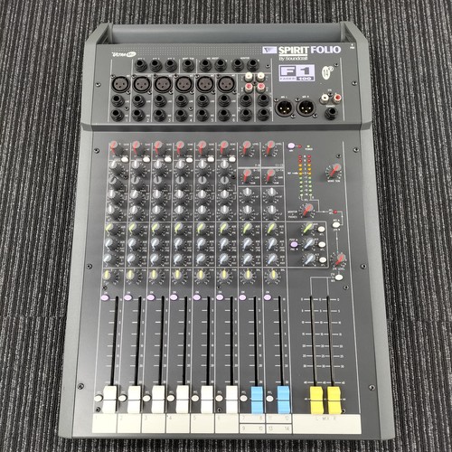 Soundcraft spirit folio - folio, f1