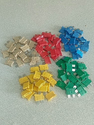100x fusible 10a - 10a, 20a