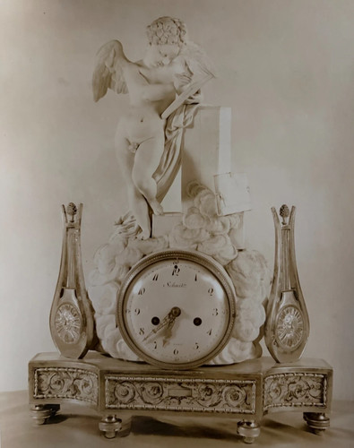 Photographie pendule bronze - photographie,