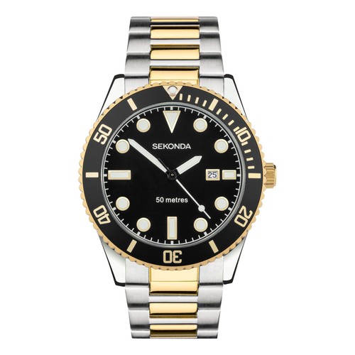 Sekonda montre sport bicolore - montre,