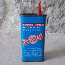 Ancienne burette d'huile