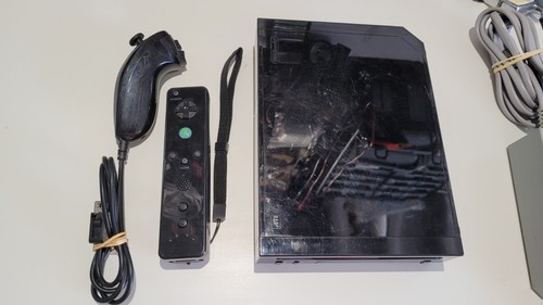 Console nintendo wii noire - console,