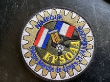 Ecussons Patch Para Insigne Tissus À Identifié EFSOAA Nimegue