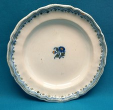 Xviii assiette en - /,