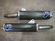 Silencieux d'échappement Ducati Monster S4 Termignoni Carbon Slip-On...