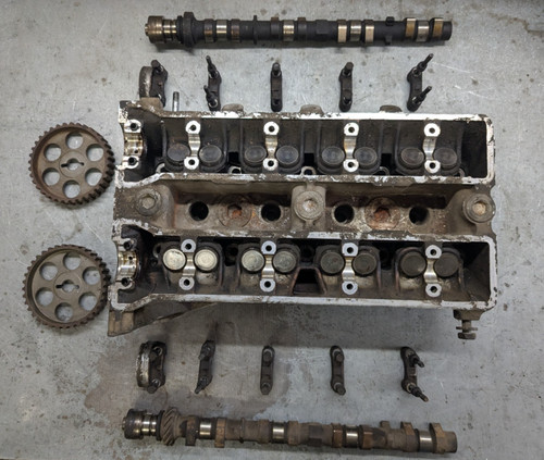 Culasse complète toyota ge - culasse,