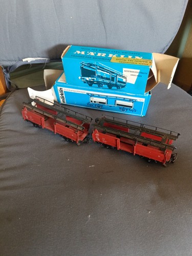 Marklin réf 4612 wagon - ho,