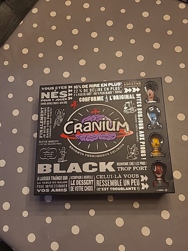 Cranium black jeu société - cranium,
