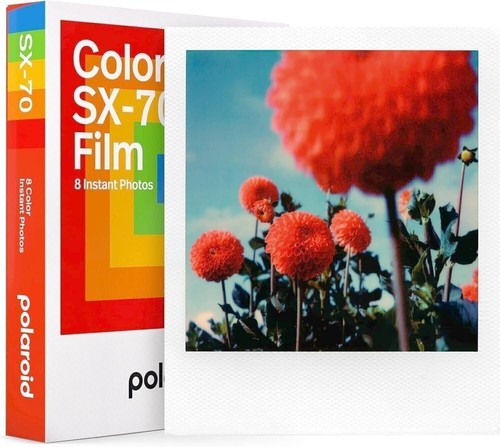 Polaroid color film - color, sx-70