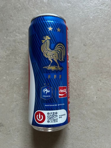 Canette 330ml coca cola fifa - coca-cola,