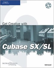Get Creative With Cubase Sx/Sl [Nov 03, 2003] Gemmell, Keith