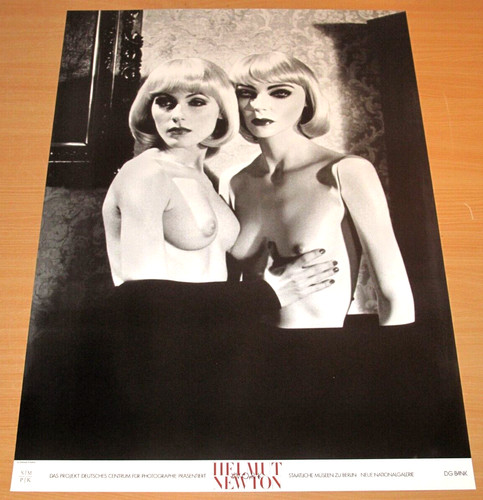 Helmut newton poster two - poster,
