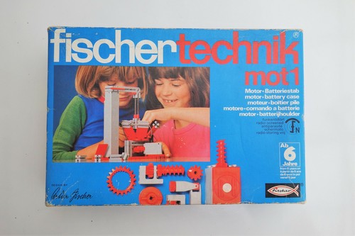 Fischertechnik box mot 30170 - box,