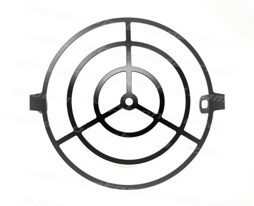 Grille phare moto - de,