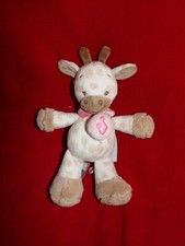 Doudou Peluche Nattou Vache