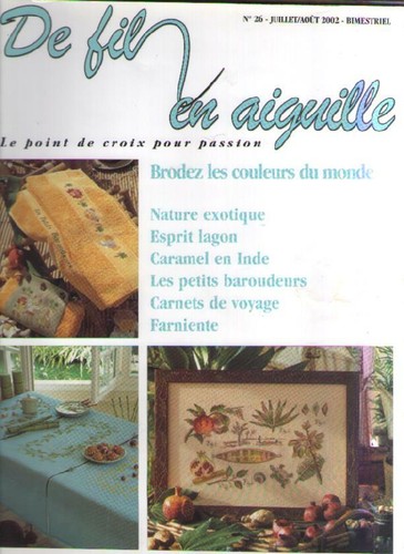 Magazine fil aiguille - magazine,