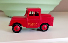 Dinky toys " Land Rover Mersey Tunnel Police " 1/43