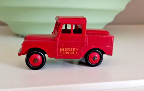 Dinky toys land rover - dinky, "