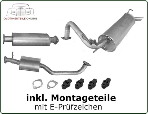 échappement kit mitsubishi - Échappement,