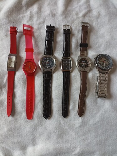 Lot montres quartz - 6,