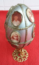 oeuf porte photo type fabergé