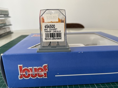 Jouef wagon couvert fret - fret, sncf