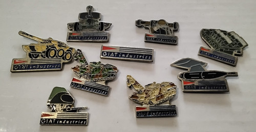 Pin lot 9 armée - pin’s,