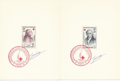 France croix rouge 1959 - rouge,