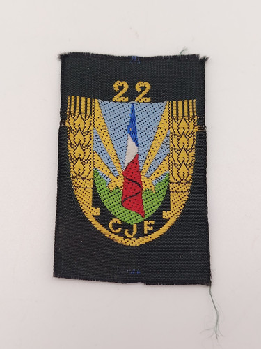 Insigne tissu chantiers - chantiers, de